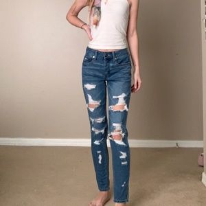 American Eagle Tomgirl Jeggings